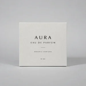 Natural White Sliding Perfume Box