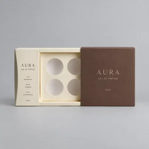 Sliding Cardstock Perfume Box