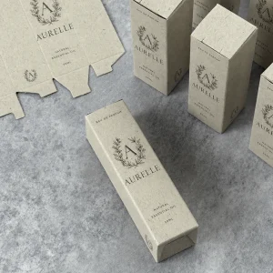 Slim Cream Perfume Box Set