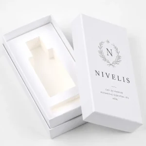 Tall Perfume Box with Fitted Insert