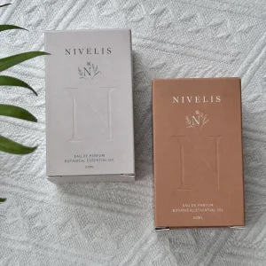 Two Color Perfume Paper Box Set