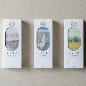 Window Perfume Box Packaging