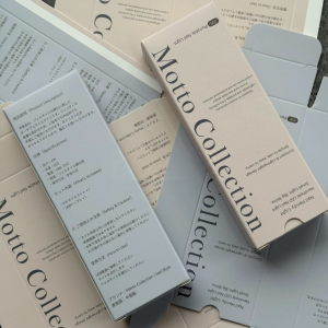 Pastel Tuck-End Folding Carton