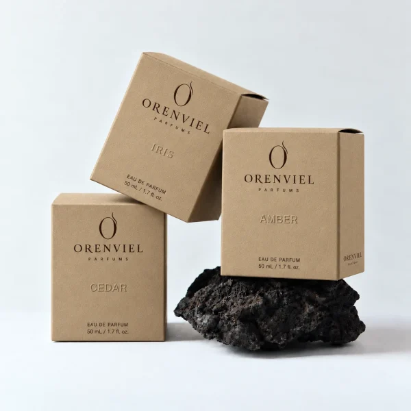 Flax paper perfume cartons — 亚麻