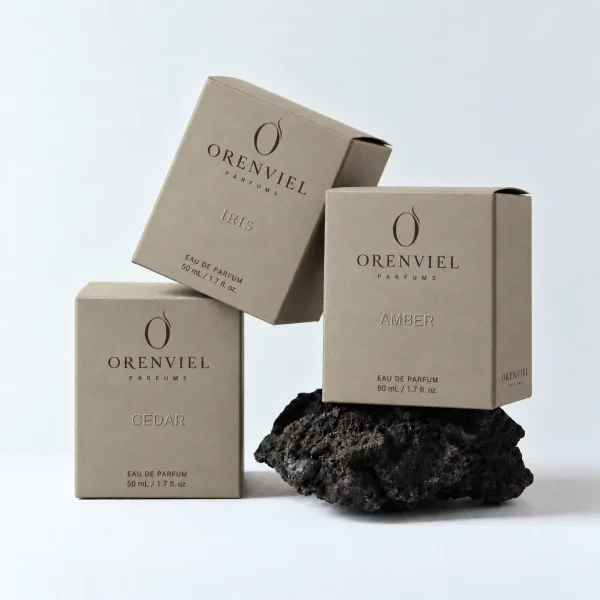 Tea Mouse paper perfume cartons — 茶鼠