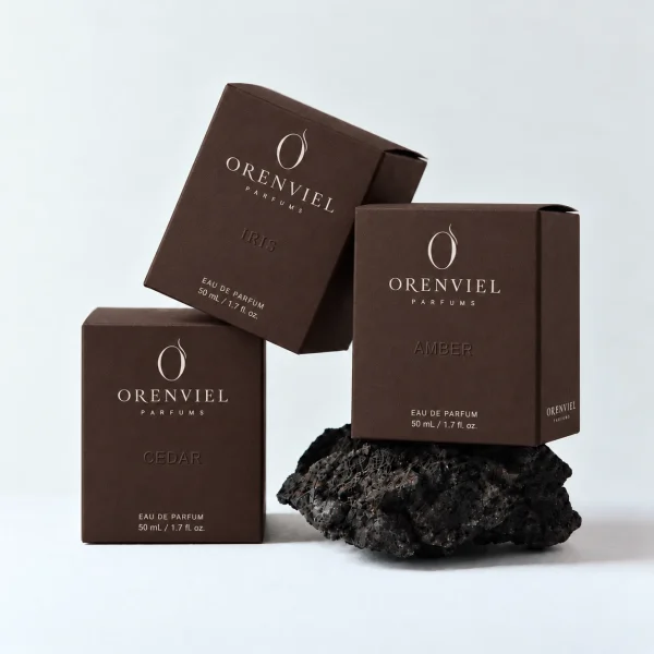 Dark Tea paper perfume cartons — 黑茶