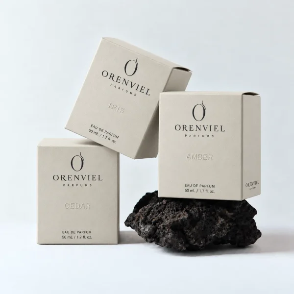 White Tea paper perfume cartons — 白茶