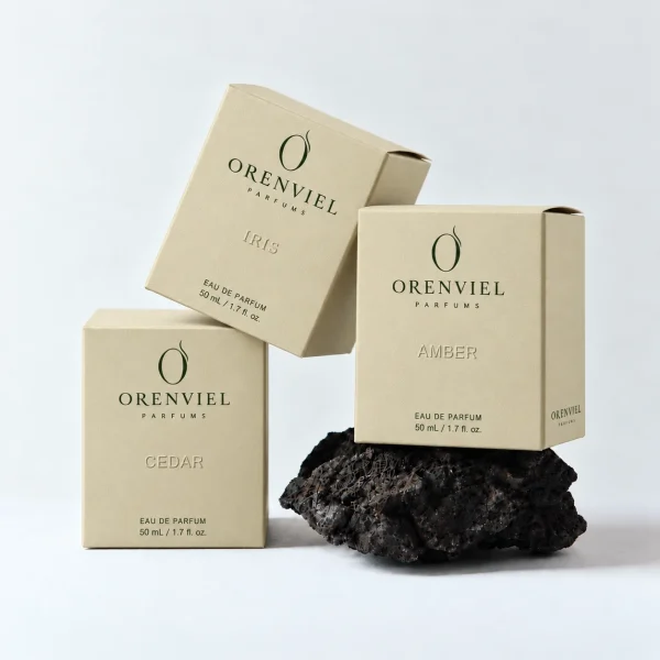 Honey paper perfume cartons — 蜂蜜