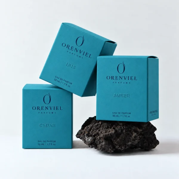 Atoll paper perfume cartons — 淡淡